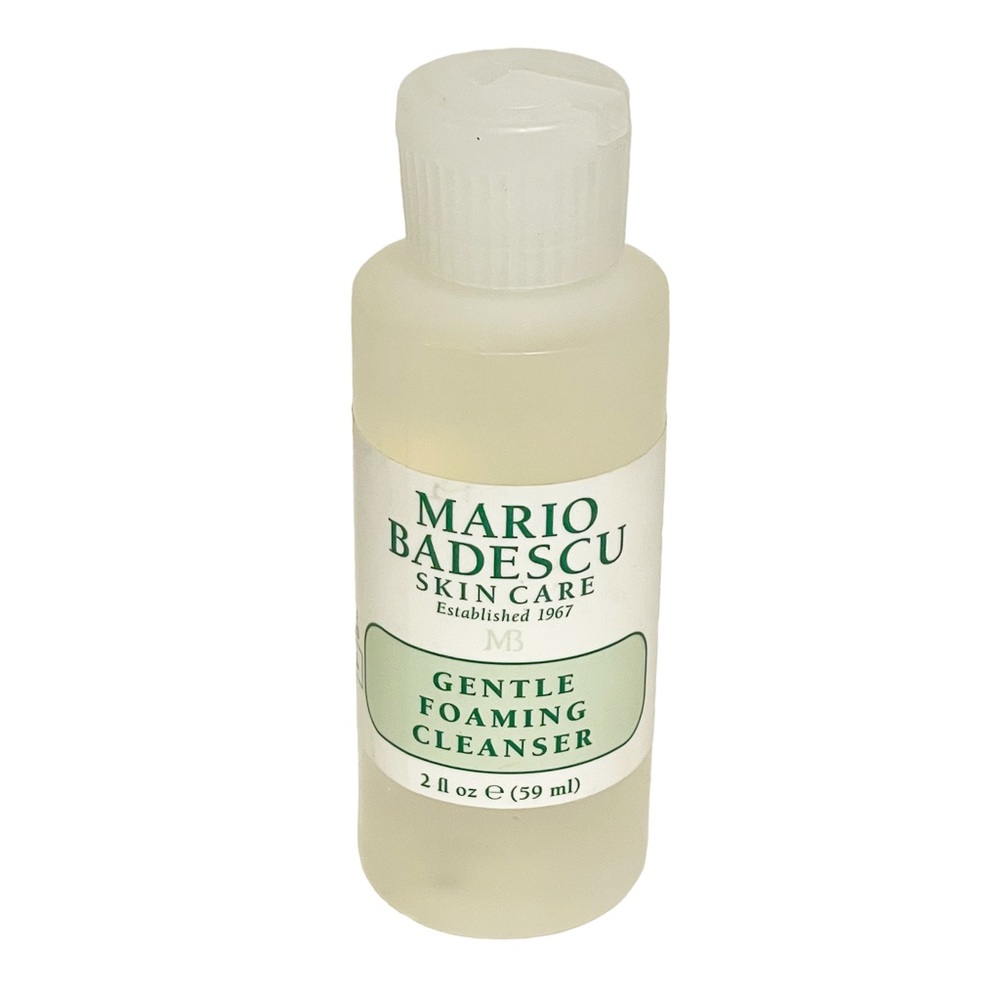 Mario Badescu Gentle Foaming Cleanser 2.8oz Skincare Face NEW